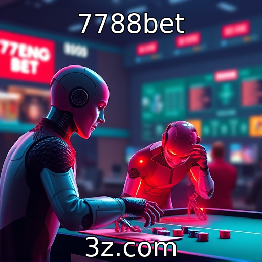 7788bet - Impacto da inteligência artificial no desenvolvimento de jogos