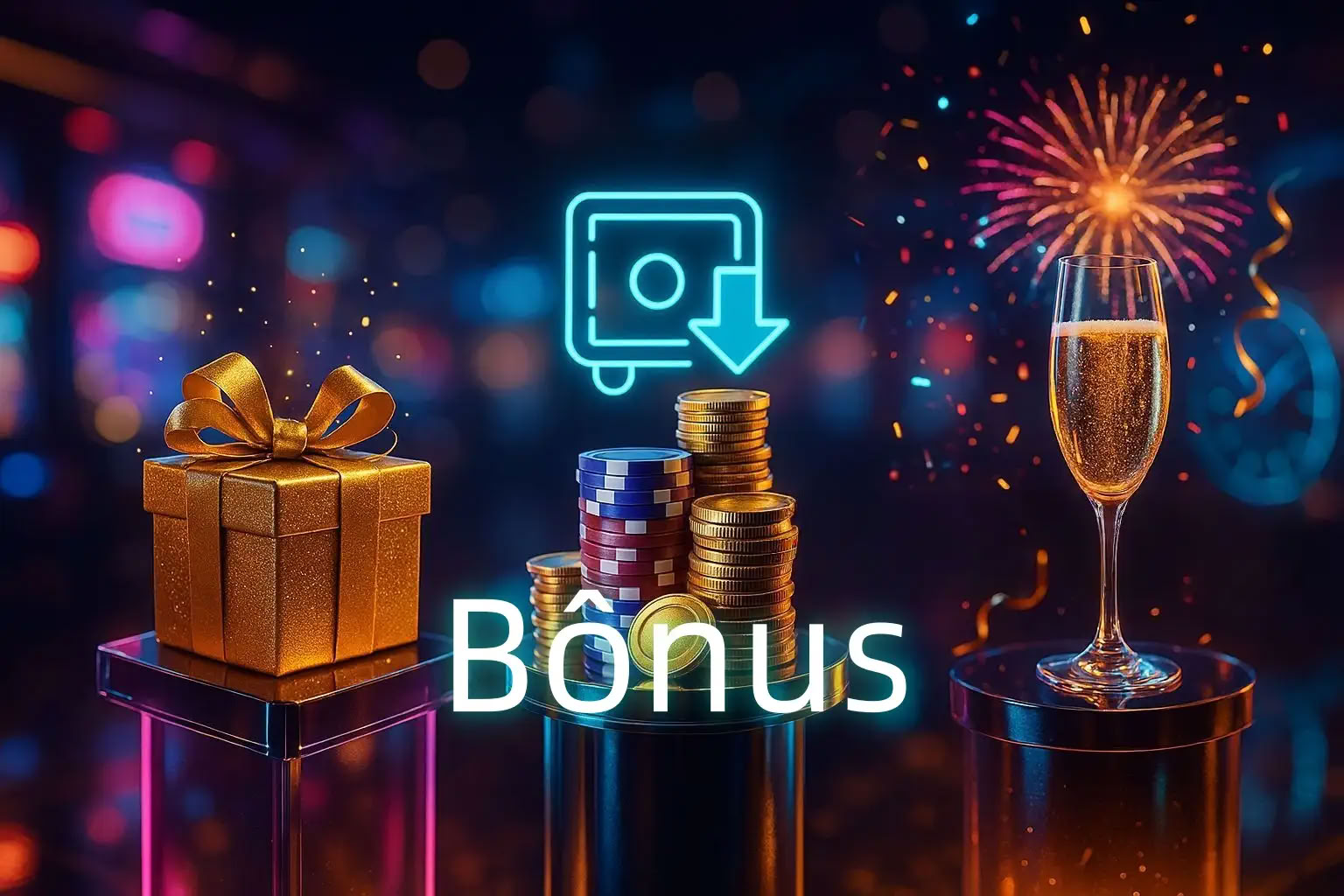 7788bet Tipos de Bônus