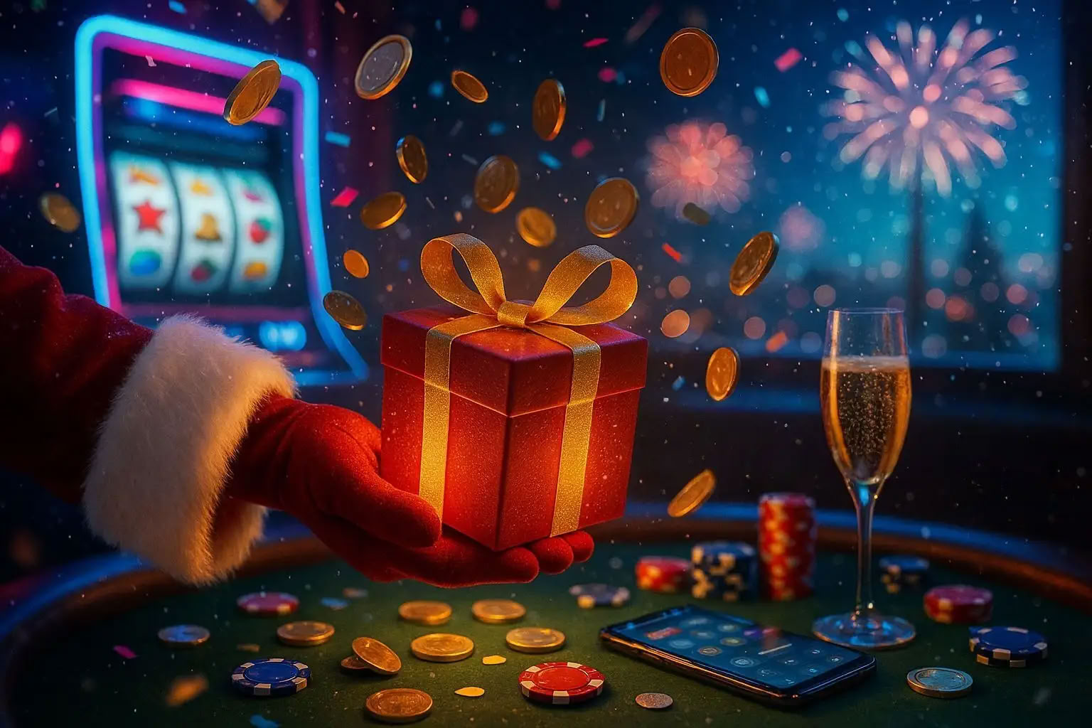 Promoções de Ano Novo no 7788bet